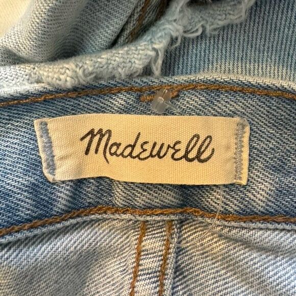 Madewell Relaxed Fit Jean Shorts - Picture 8 of 9